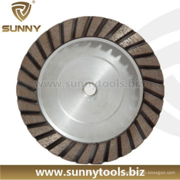 Turbo Diamond Cup Wheel (SY-CW-001)